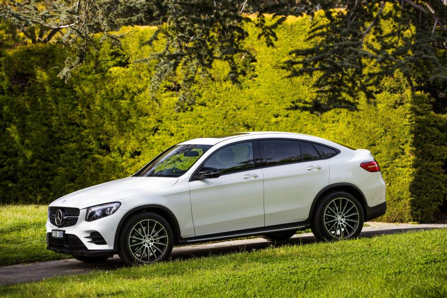  Mercedes-Benz GLC250 4Matic AMG Line Coupe 2016 года  (AU) (фото 26 из 29)